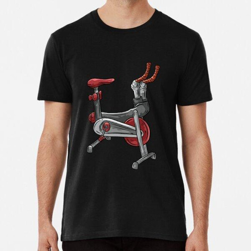 Remera Exercise Bike Fitness Gym Algodon Premium