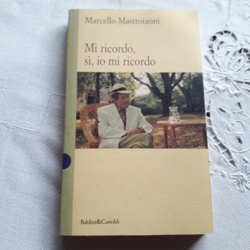 Mi Ricordo Si Io Mi Ricordo - Mastroianni - 1997- Italiano