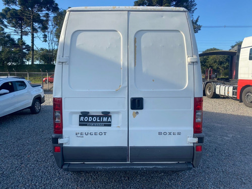 Imagem 3 de 15 de Peugeot Boxer Furgon 2.3 Hdi 350lh Longo Teto Alto Vitré 5p