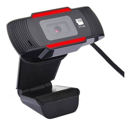 Webcam Full Hd Clio Clc-1080 Live Microforo Integrado