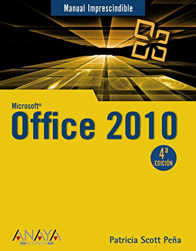 Libro Office 2010 Manual Imprescindible Microsoft De Patrici