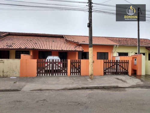 Casa Com 3 Dormitórios À Venda Por R$ 200.000,00 - Cibratel Ii - Itanhaém/sp - Ca1199
