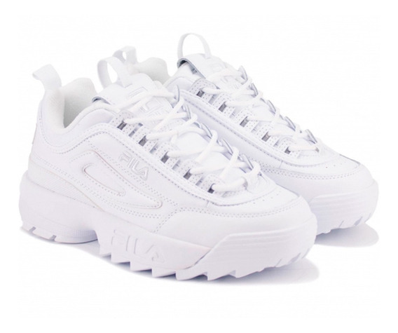 tenis fila disruptor feminino original mercado livre