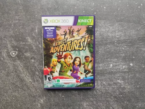 Kinect Adventures Xbox 360 Video Game