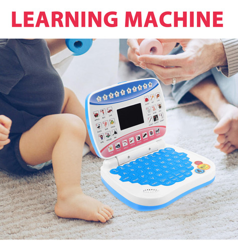 Aprendizaje Con Computadora Portátil Para Niños, Pantalla Le