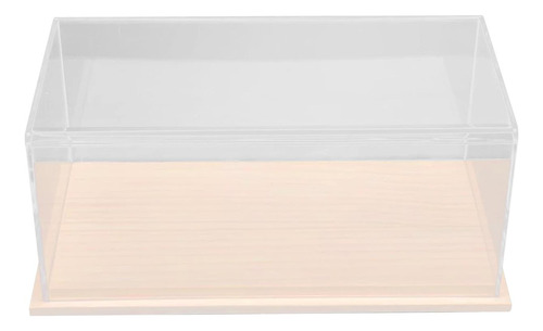 Vitrina De Acrílico Transparente Para Colección De