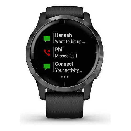 Garmin 010-02174-01 Vivoactive 4, Reloj Inteligente Con Gps,