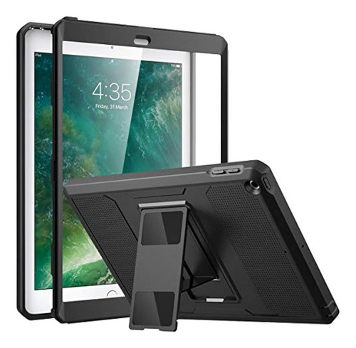 Moko Case Fit 2018/2017 iPad 9.7 6th/5th Generation - [heavy