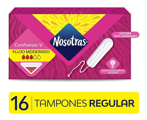 Nosotras Tampon Digital Regular X 16un