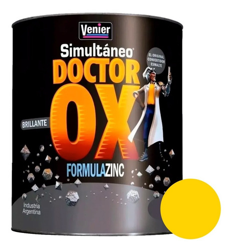 Simultaneo Venier Convertidor Esmalte Brillante Colores 1 Lt