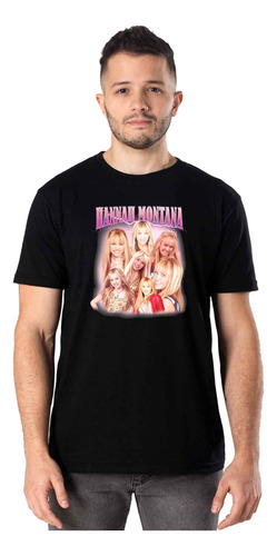 Remeras Hombre Miley Cyrus Hannah Montana |de Hoy No Pasa| 6