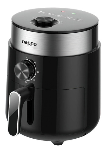 Freidora Sin Aceite Nappo 2,6l 1400w Nef-075 Color Negro