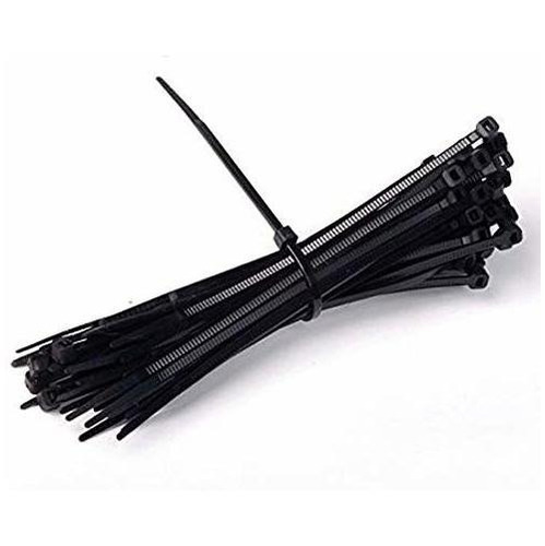  Heavy Duty Black Zip Ties 9 Inch Long 250 Lbs Tensile ...