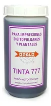Comprar Tinta Opalo 777 Huellas Dactilar Digitales X 500cc