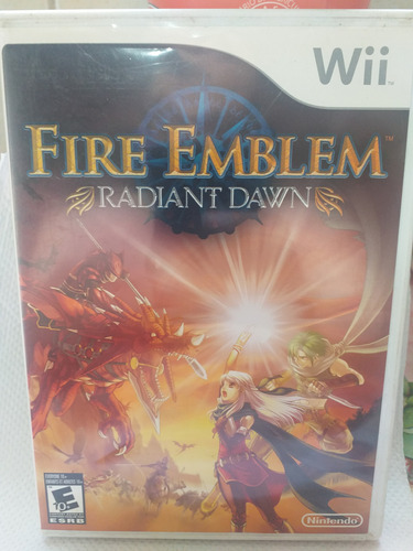 Jogo Fire Emblem Radiant Dawn Wii