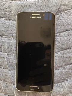 Teléfono Samsung 6 Edge Color Azul Marino