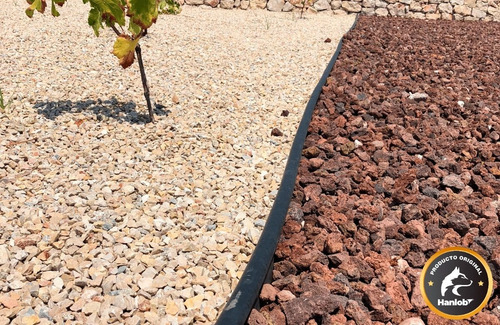 Imagen 6 de 9 de Borde Delimitador Grueso Para Cesped Para Jardin 54m