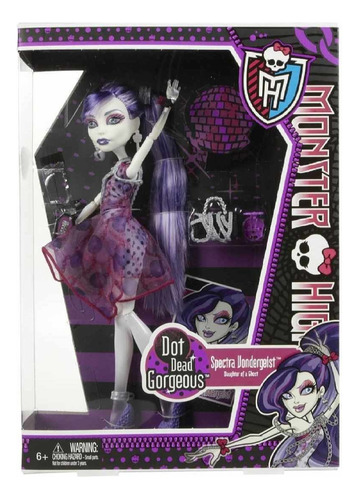 Muñeca Monster High Original Caja