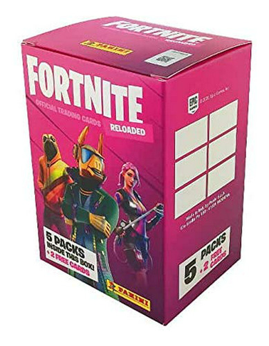 Juguete Coleccionable - Panini Ftcg2bb Fortnite Reloaded Tra