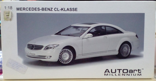 Mercedes Benz Clase Cl 1:18 Auto Art A4261 Milouhobbies