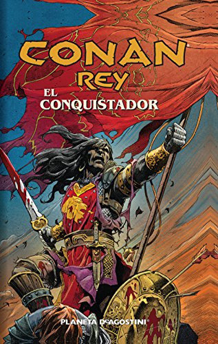 Libro Conan Rey El Conquistador T Pl Agostini De Vvaa Planet