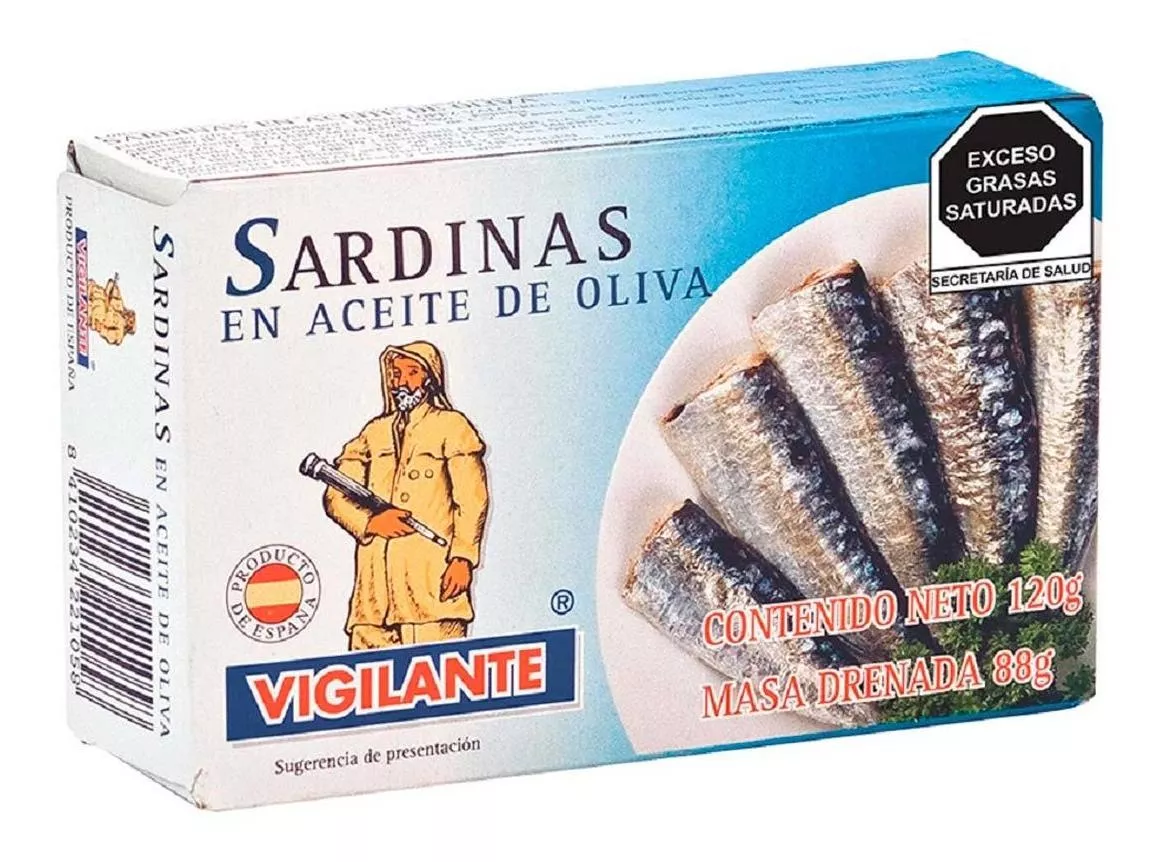 Segunda imagen para búsqueda de sardina en lata