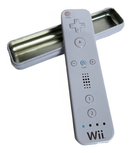 Contenedor Lata Vacía Metal Control Nintendo Wii