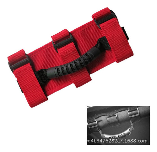 Par Agarraderas Para Roll Bar Jeep Wrangler Rzr Accesorios