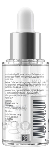 Primer Sérum Hidratante Hydro Boost Glow Booster De Neutroge