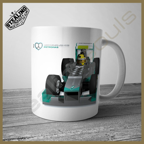 Taza Fierrera - Formula 1 #690 | Lewis Hamilton - F1
