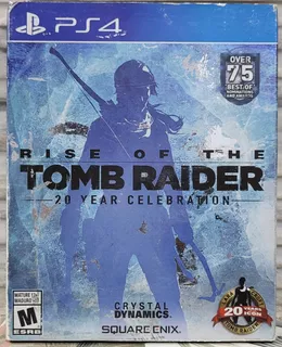 Rise Of The Tomb Raider Artbook Limitado Ps4