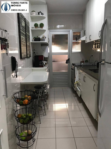 Imagem 6 de 15 de Lindo Apartamento Com 3 Dormitórios E 1 Vaga Na Mooca - 1447