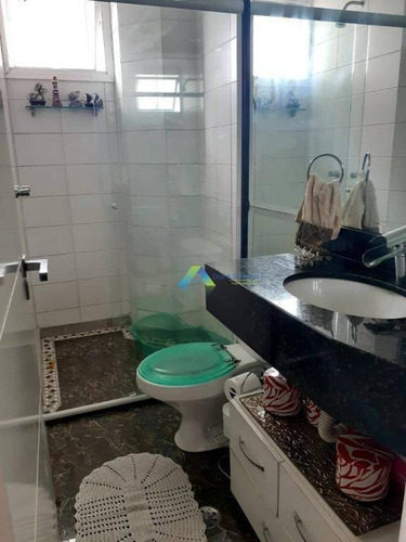 Imagem 17 de 22 de Cobertura 172 Metros, 3 Dormitórios Sendo 1 Suíte, 3 Vagas, Com Espaço Gourmet Completo, Com Jacuzi, Lazer Completo No Centro De São Bernardo! - Co0040