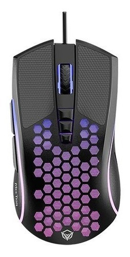 Mouse Ligero Mt-gm015 Meetion Negro