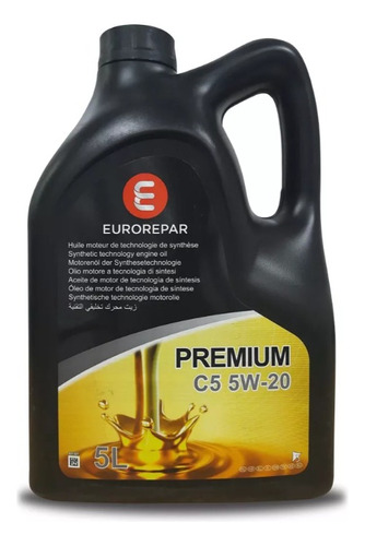 Aceite De Motor Eurorepar 5w-20 Premium C5 Dodge Journey 2.4