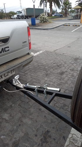 Excelente Carro De Arrastre Para 1000kg Portaequipaje