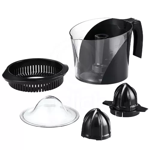 Combo T-fal Licuadora Vidrio + Batidora + Sartén 24cm Oferta Color Negro