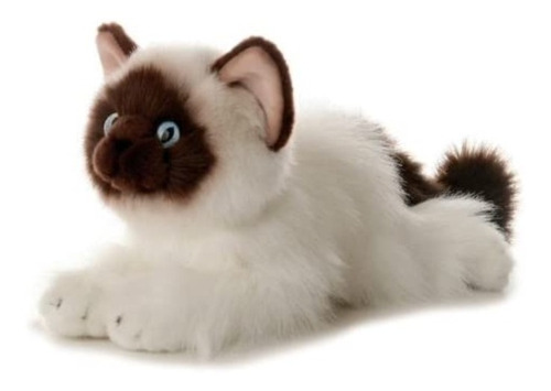 Cor Peluche Aurora Peluche Flopsie Gato Birmano Angora Bebe