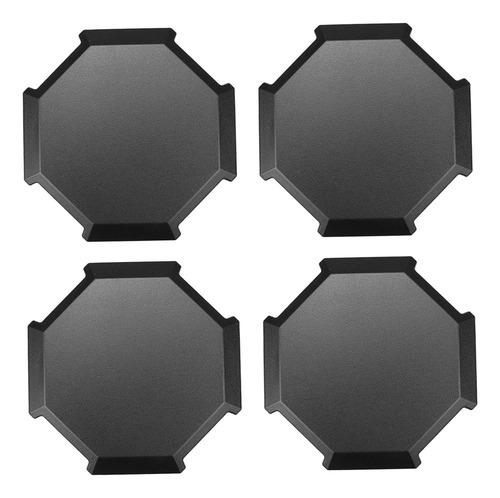 Cubierta De Cubo De Rueda De Neumático 4 Piezas Compatible