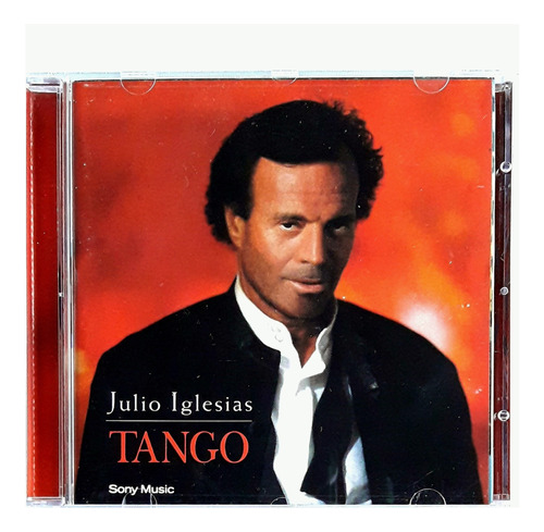Cd Julio Iglesias  Tango Oka  (Reacondicionado)