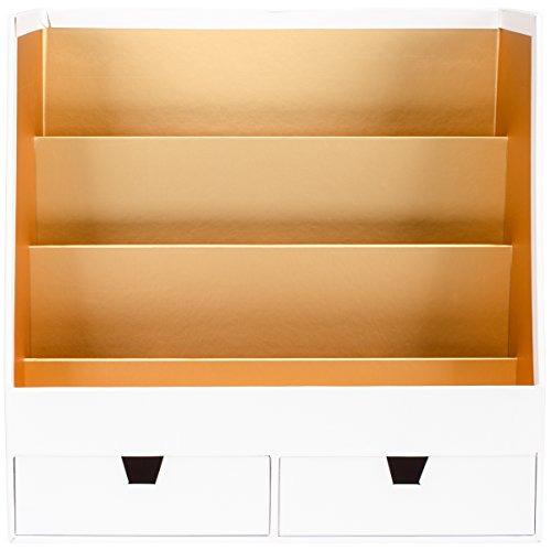 Organizador De Papel Con Cajón