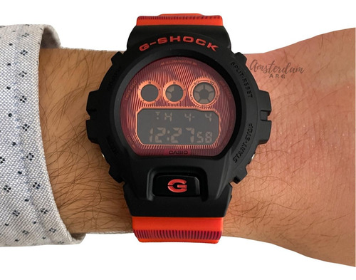 Reloj Casio Hombre Modelo G-shock Dw-6900-td   Amsterdamarg