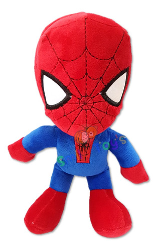 Peluche Spider Man Avengers Excelente Calidad Bordado