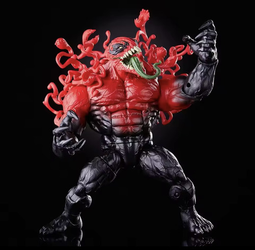 Toxin Marvel Legends Symbiote Figura Acción Hasbro Original