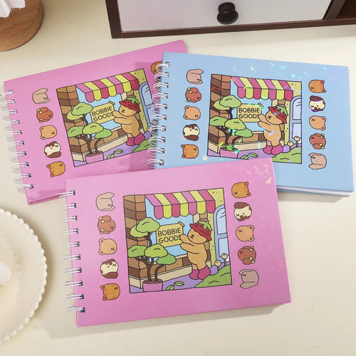 Libro De Colorear Bobbie Goods Para Adultos Y Adolescentes,