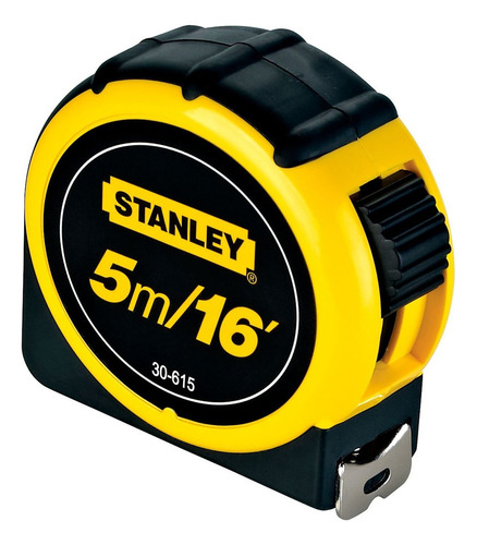 Stanley 30-615, Flexometro Global Plus 5m X 3/4''