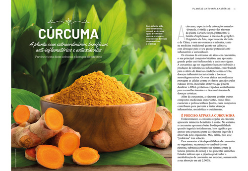 Plantas Anti-inflamatórias