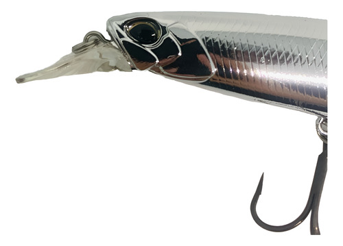 Isca Duo Spearhead Ryuki 110s (sinking) - Cores Cor Silver Slash B Mcc0522