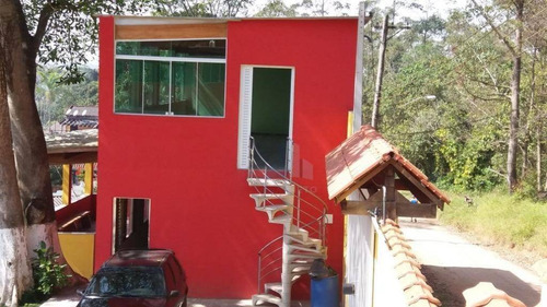 Chácara Residencial À Venda, Chácaras Monte Carlo, Suzano. - Ch0003
