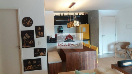 Imagem 6 de 10 de Apartamento À Venda No Condomínio Bella Cittá 100 M² - Vila Betânia - Por R$ 575.000 - Vila Betânia - São José Dos Campos/sp - Ap3199
